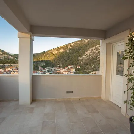 Villa Capitis In The Center -Private Pool Hvar Town Exterior foto