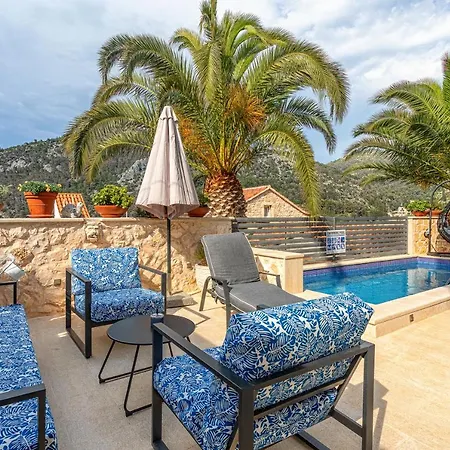 Villa Capitis In The Center -Private Pool Hvar Town Exterior foto